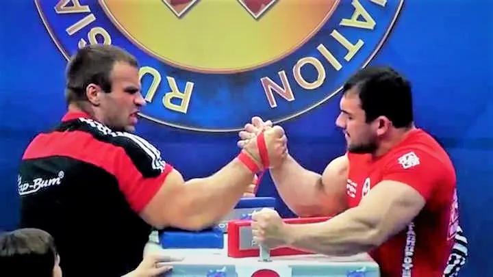 Top 10 Arm Wrestlers in the World Ranked (All-Time)