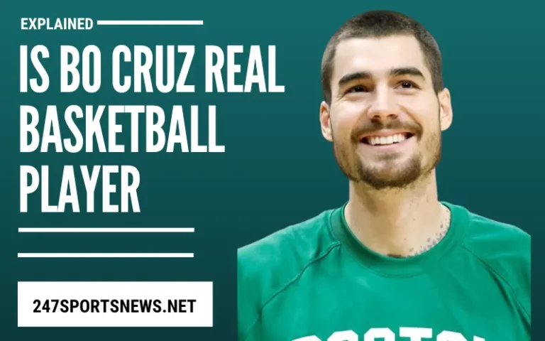Is Bo Cruz Real Basketball Player? Is He a Fictional NBA?