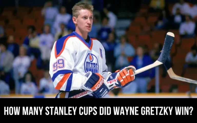 How Many Stanley Cups Did Wayne Gretzky Win?